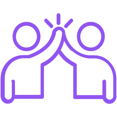 Two hands gently holding a heart with a smaller handprint inside, symbolizing deep understanding and care for others' feelings.