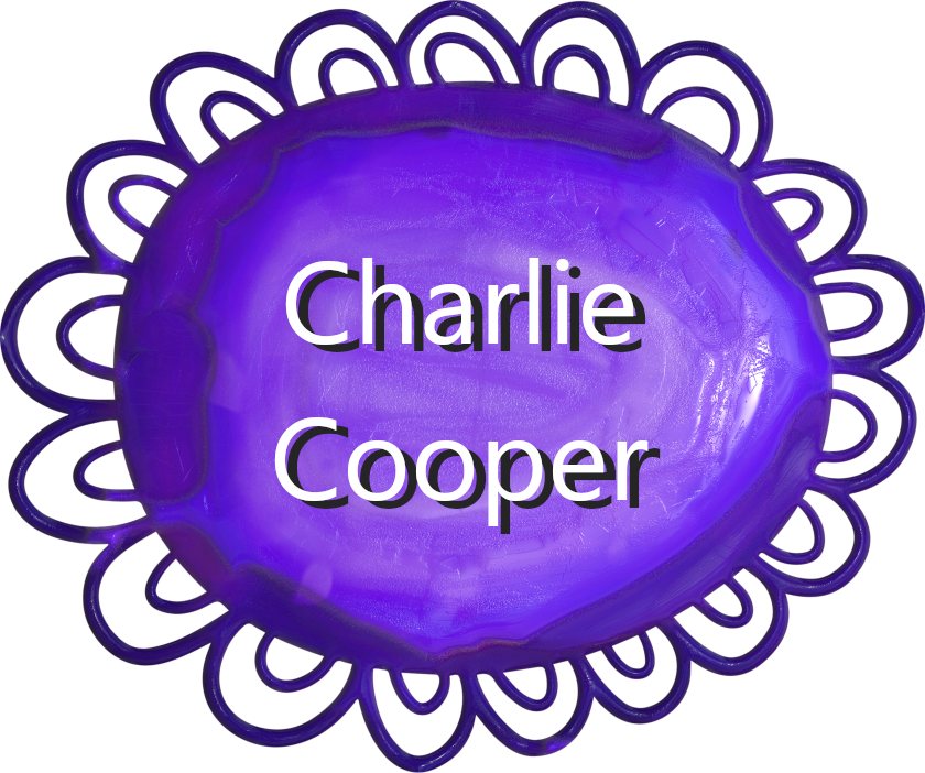 Charlie Cooper in a Purple Badge